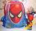 Spiderman plecak szkolny+piórnik tuba