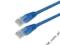 Patchcord RJ45, osłonka zalewana, kat. 5e UTP, 5m