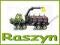 SIKU 1649 TRAKTOR JOHN DEERE FORWARDER RASZYN