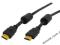 4World Kabel HDMI - HDMI audio video pozłacany 3m