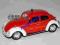VOLKSWAGEN GARBUS FIRE BRIGADE SKALA 1:43 WELLY