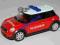 MINI COOPER STRAŻ SKALA 1:43 MODEL WELLY - ŁÓDŹ !!