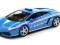 LAMBORGHINI GALLARDO LP560-4 POLIZIA 1:43 WELLY !!