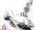 Koralik Zawieszka Do Bransoletek Srebro 925 Rybka