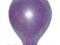 Balon/Balony Gumowe - 30 cm liliowy METAL 5 SZT.