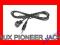 Wejście sygnałowe AUX Pioneer 11pin / JACK 3 , 5mm