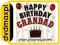 dvdmaxpl HAPPY BIRTHDAY GRANDDAD (CD)