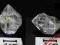 Herkimer Diament Marmaroski naturalny  0502a