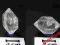 Herkimer Diament Marmaroski naturalny  0502b