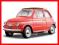 Samochód Bburago Fiat 500 F [18-12020]