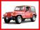 Samochód Bburago Jeep Wrangler Sahara [18-12014]