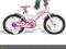 Rower rowerek dziecięcy MERIDA 16'' Daisy biały