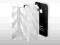 SwitchEasy CapsuleRebel M white etui do iPhone 4