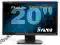 MONITOR LCD IIYAMA 20" PLE2008HDD-B1 BLACK