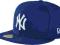 Nowa Czapka NEW ERA NY Royal White 7 3/8 (58,7 cm)