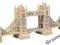 ~ PUZZLE DREWNIANE 3D ~ MOST TOWER BRIDGE ~