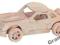 ~ PUZZLE DREWNIANE 3D ~ SAMOCHÓD PORSCHE P-911 ~