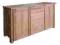 KOMODA DĘBOWA 150X50X90cm; MEBLE DĘBOWE