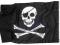 Flaga Piracka Czaszka Jolly Roger 92x60cm 400228