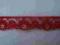 Koronka stylonowa CZERWONA 14mm.  NR. 273