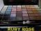 RUBY ROSE Paleta CIENIE 48 rewelacja swiezutkie!!!