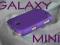 ARMOR RUBBER CASE SAMS GALAXY MINI S5570 + FOLIA