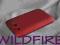 ARMOR RUBBER CASE HTC WILDFIRE + FOLIA