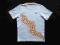 ADIDAS koszulka t-shirt biala bawelniana skate S