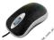 Mysz optyczna Tuscani, USB 800 dpi, czarna