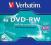 VERBATIM DVD-RW 4,7GB 4X jewel case 1 sztuka SERL