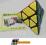 Kostka Rubika Cube Twist Pyraminx Bandaged Black