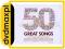 dvdmaxpl 50 GREAT SONGS (3CD)