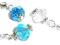 ZK 49- Zawieszki charms -RONDEL W 3 KOLORACH-CUDO
