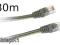 30m SIECIOWY KABEL UTP 5e RJ-45 Ethernet SKRĘTKA
