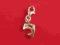 e-prezencik Zawieszka charms delfin srebro 925