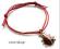 BRANSOLETKA JAPAN STYLE BIEDRONKA CHARMS 23 kolory