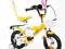 Rower BMX-MTB PRIMO new 12'' Small Bees żółty