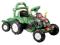 Traktorek + przyczepa ARTI O-KB-6038 zielony