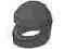 2446 Dark Gray Minifig, Headgear Helmet Standard