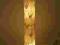 Orientalna lampa rattanowa - podłogowa