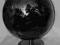 GLOBUS , CZARNY , 36 cm średnica, NOWOCZESNY