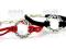 modatotu Bransoletka 2kolor CHARMS japan style 127