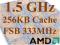 AMD SEMPRON 2200+ 1.5GHz 256KB Cache FSB333MHZ S.A