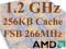 AMD ATHLON 1.2GHz 256KB Cache FSB 266MHz S.A