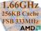 AMD SEMPRON 2400+ 1.6GHz 256KB Cache FSB333MHZ S.A