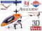 WIELKI HELIKOPTER METAL SERIES RADIO GYRO 9051B