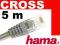 5 M KABEL   SIECIOWY  CROSS UTP RJ45 CAT.5E BLISTR
