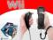 Wii Remote +Jacket i Nunchuk BLACK do Nintendo Wii