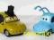 AUTA Disney Cars Mattel skala 1:55 Flea & Flik