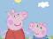 Peppa Pig (peppa and george) - plakat 40x50cm